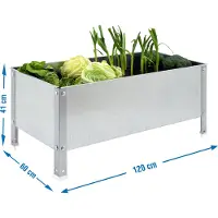 Simon Garden Urban 200l Blomkruka 410x1200x600 Mm