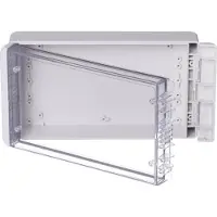 Bopla Bocube B 221306 PC-V0-G-7035 96025225 Utomhuschassi 125 x 231 x 60 Polykarbonat V0 Grå-vit (RAL 7035) 1 st
