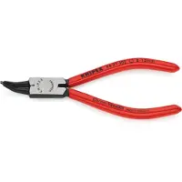 Knipex 44 31 J02, Låsringstång, Kromvanadinstål, Plast, Röd, 140 mm, 90 g
