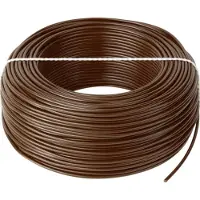 Lp N Kabel LgY 1x1 H05V-K brun
