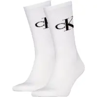 Calvin Klein Crewstrumpor Vit Storlek