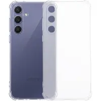 Mtp Products Samsung Galaxy A36 Stöttåligt TPU-skal - Genomskinlig