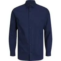 Jack & Jones Blaparker Skjorta Med Långa ärmar