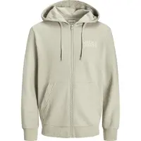 Jack & Jones Corp Logo Sweatshirt Med Dragkedja
