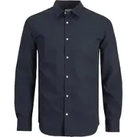 Jack & Jones Skjorta 'JJJOE' marinblå