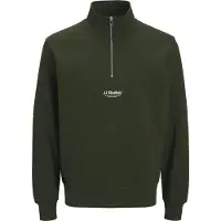 Jack & Jones Soho Quarter Sweatshirt Med Dragkedja