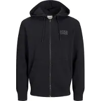 Jack & Jones Corp Logo Sweatshirt Med Dragkedja