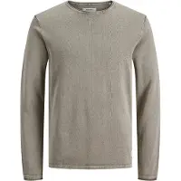 Jack & Jones Tröja 'JJLeo' mörkbeige