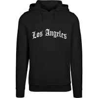 Mister tee Los Angeles Wording New Heavy Huvtröja