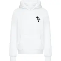 Mister tee Believe In Strength Oversized Huvtröja
