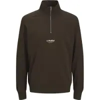 Jack & Jones Soho Quarter Sweatshirt Med Dragkedja