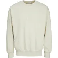 Jack & Jones Sweatshirt 'JJECharge' ecru
