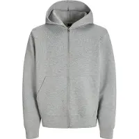 Jack & Jones Sweatshirt gråmelerad
