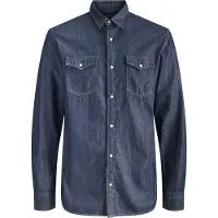 Jack & Jones Skjorta blå denim