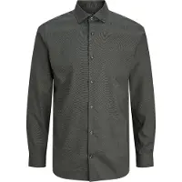 Jack & Jones Blaparker Skjorta Med Långa ärmar