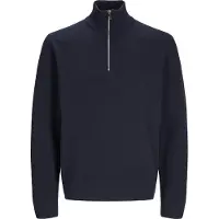 Jack & Jones Milano Stitch Halv Dragkedja Tröja