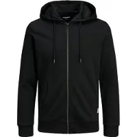 Jack & Jones Basic Plus Size Sweatshirt Med Dragkedja