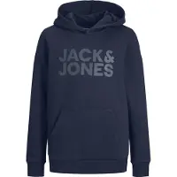 Jack & Jones Corp Logo Huvtröja