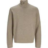 Jack & jones Milano Stitch Halv Dragkedja Tröja