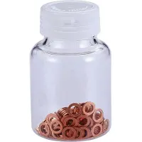 BBB Dot And Mineral Od9 Mm Id6 Mm X 1 Mm O-ringar 100 Enheter