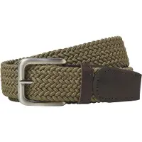 Jack & Jones Bälte 'JACSPRING' brun / oliv