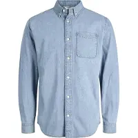 Jack & Jones Skjorta 'JJEBROOK' blå