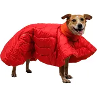 Ruffwear Palisades Sleep Poncho Red Currant