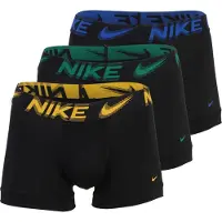 Nike Underwear Boxershorts 'Everyday Essential' blå / mörkgul / gran / svart