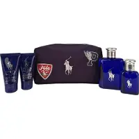 Ralph Lauren Set : Polo Blue Eau De Toilette per uomo 125 ml + Polo Blue Eau De Toilette per uomo 40 ml + Polo Blue Shower Gel & Shampoo 2