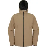 Mountain Warehouse Herr Covert Vattentät jacka (Tan)