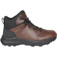 Mountain Warehouse Herr Utforskningsläder Vattentäta Vandringskängor (Brun)