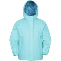 Mountain Warehouse Vattentät jacka Torrent för barn/unga (Mörk kungsfisk)