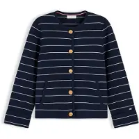 Tommy Hilfiger Kofta kräm / mörkblå