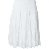 Abercrombie & Fitch Kjol naturvit
