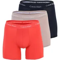 Calvin Klein Underwear Boxershorts cappuccino / ljusröd / svart