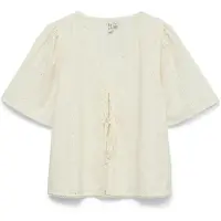 Vero Moda Blus 'VMJASMINA' beige