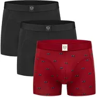Adam Boxershorts röd / svart