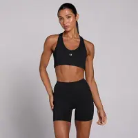 Myprotein MP Dam Träning Racerback Sport-BH - Svart - XXL