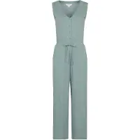 Mountain Warehouse Bahamas jumpsuit för dam och dam (Khaki grönt)