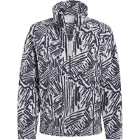 Craghoppers Dam Annjela Grafiskttryckad Halvdragkedja Fleece Topp (Antracit)
