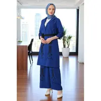 Turkishsouq Broderad Detailed Kostym Indigo