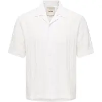 Only & Sons Skjorta 'ONSCARTER' vit