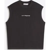 Bershka T-shirt svart / vit