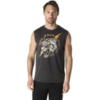 KOROSHI T-shirt guldgul / greige / svart