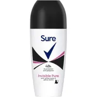 Sure Invisible Pure 48H Anti-Perspirant Roll On - 50 ml
