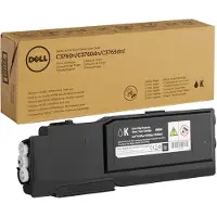 Dell 593-11119 (W8D60) svart toner extra hög kapacitet (original)
