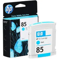 HP 85 (C9425A) cyan bläckpatron (original)