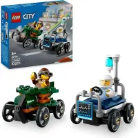 LEGO City Racer Set: Flygplan mot sjukhussäng 60459