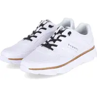 Bugatti Låg sneaker svart / vit