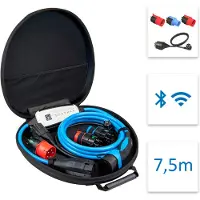 NRGKick 32a 7.5m Set Optimal Wlan Solcellsladdare